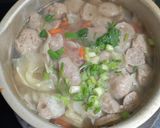 Foto langkah ke 3 dari resep Sop Bakso.