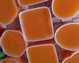 Foto langkah ke 4 dari resep Puding Pepaya.