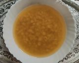 A picture of step 1 of Tangy garlic dal.
