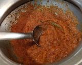 A picture of step 3 of Chikpeas Curry.
