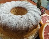 Foto del paso 4 de la receta: Budín de pomelo rosado