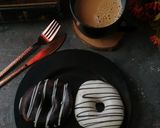 মজার ডোনাটের সাথে  চা রেসিপির ধাপ 4 ছবি