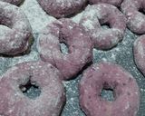 Foto langkah ke 2 dari resep Donat Ubi Ungu.