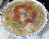 A picture of step 8 of Chicken Meat Balls Soup.