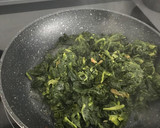 Foto del paso 4 de la receta: Espinacas con garbanzos