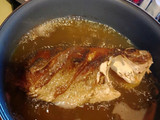 Mojarra frita