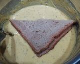 A picture of step 2 of Multi Grain Bread's Pakoda.