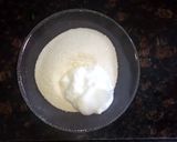 A picture of step 1 of Suji sandwich.