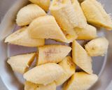 Foto langkah ke 1 dari resep Kolak Labu Pisang.