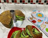 Foto langkah ke 7 dari resep Chiffon Pandan Ketan Hitam.