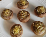 Foto del paso 7 de la receta: Champiñones rellenos