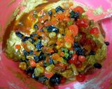 A picture of step 11 of Eggless plum cake.