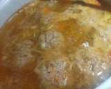 Foto del paso 2 de la receta: Sudado de albóndigas