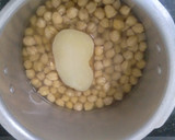 செட்டிநாடு சென்னா மசாலா (Chettinadu channa masala recipe in tamil) ரெசிபி ஸ்டேப் 1 புகைப்படம்