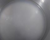 A picture of step 1 of Sabudana and semolina kheer.