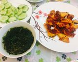 Hình bước làm 10 của món Cá lóc rim thơm và tương cà