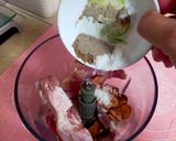 Foto langkah ke 2 dari resep Pentol Bakso Tanpa Tepung (1 adonan untuk 4 varian).