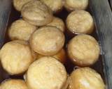 Bolu peca' langkah memasak 6 foto