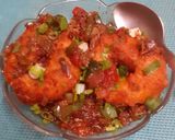 A picture of step 7 of Lokmanya South Indian Cafe's Fusion Medu Vada.
