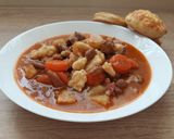 Gulyásleves csipetkével recept fázis 6 fotója