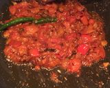 A picture of step 10 of Soya Tikka Masala.
