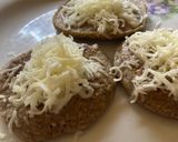 Lenmaglisztes lepénykék recept fázis 2 fotója