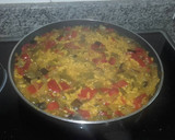 Foto del paso 4 de la receta: Paella de verduras con socarrat