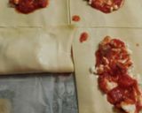 Foto del passaggio 2 della ricetta Fagottini di pomodoro e mozzarella
