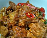 Foto langkah ke 4 dari resep Daging sapi saus tiram.