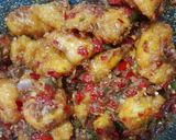 Foto langkah ke 4 dari resep Ayam Chilli Padi.
