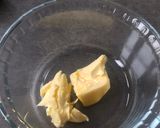 A picture of step 1 of Mini Pear Almond Cake.
