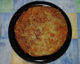 A picture of step 1 of LeVié Potato Cakes.