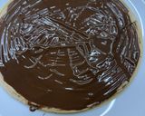 Foto del paso 2 de la receta: Tarta Rápida pistacho, turrón, crema avellanas