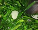 Foto langkah ke 3 dari resep Kangkung saus tiram.