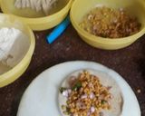 A picture of step 1 of Punjabi chana dal TAWA Paratha.