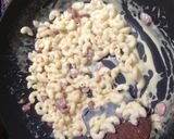 Foto langkah ke 5 dari resep Macaroni Carbonara.