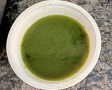 A picture of step 2 of Pani puri.