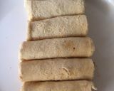 A picture of step 4 of Bread roll.