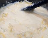 A picture of step 4 of Cheese fondue.