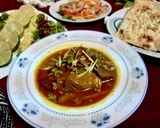 A picture of step 4 of Nalli Nihari.