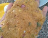 A picture of step 2 of Nargisi kofta.