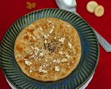 A picture of step 4 of Sweet Paratha (Chini Ka Paratha).