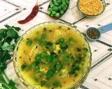 A picture of step 6 of Veggie Moong Daal.