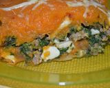 Foto del paso 5 de la receta: Pastel de zapallo