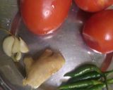 A picture of step 4 of Potato With Capsicum.