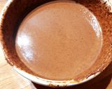 Une image de l'étape 7 de Gâteau moelleux au chocolat 🍫 chantilly 😋.