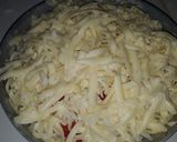 Foto del paso 3 de la receta: Salmón guarnecido