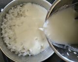 A picture of step 3 of Kanki Chokha Ni Ghensh - Gujarati Traditional Lost Recipe - Broken Rice Cooked in Sour Buttermilk.