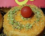 A picture of step 10 of Arabic sweet KUNAFA #Foodies&Friends.