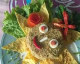 Foto langkah ke 4 dari resep Nasi Goreng Ikan Asin.